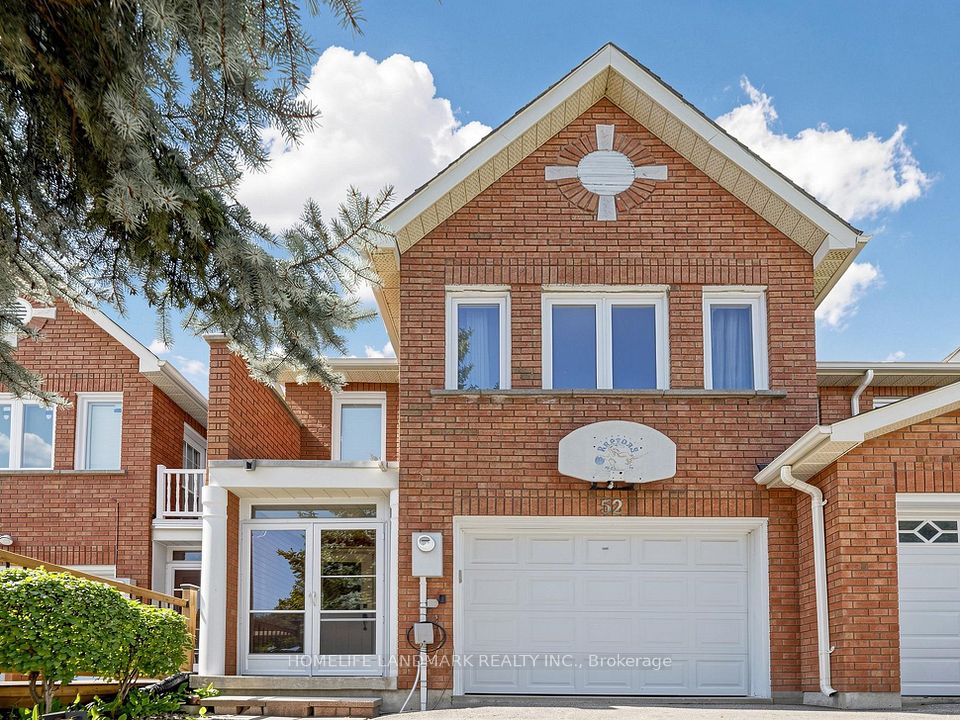 Att/Row/Townhouse at 52 Queensmill Court, Richmond Hill, ON L4B 1N3, Richmond Hill
