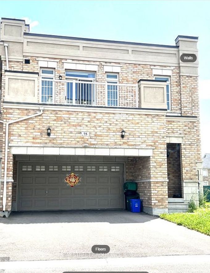 Att/Row/Townhouse at 75 LUZON Avenue, Markham, ON L6B 1N7, Markham