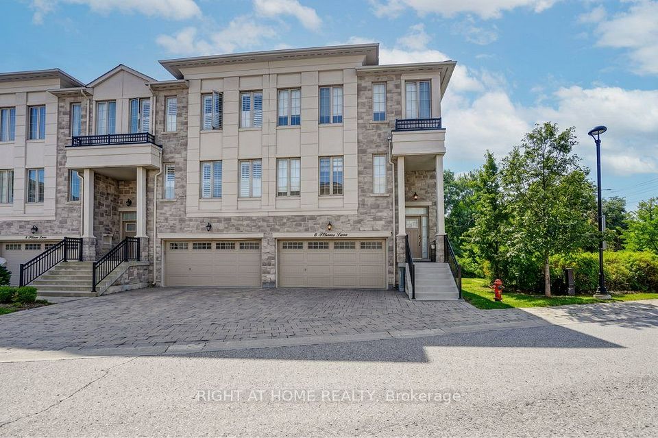 Att/Row/Townhouse at 6 Plowman Lane, Richmond Hill, ON L4S 0G4, Richmond Hill