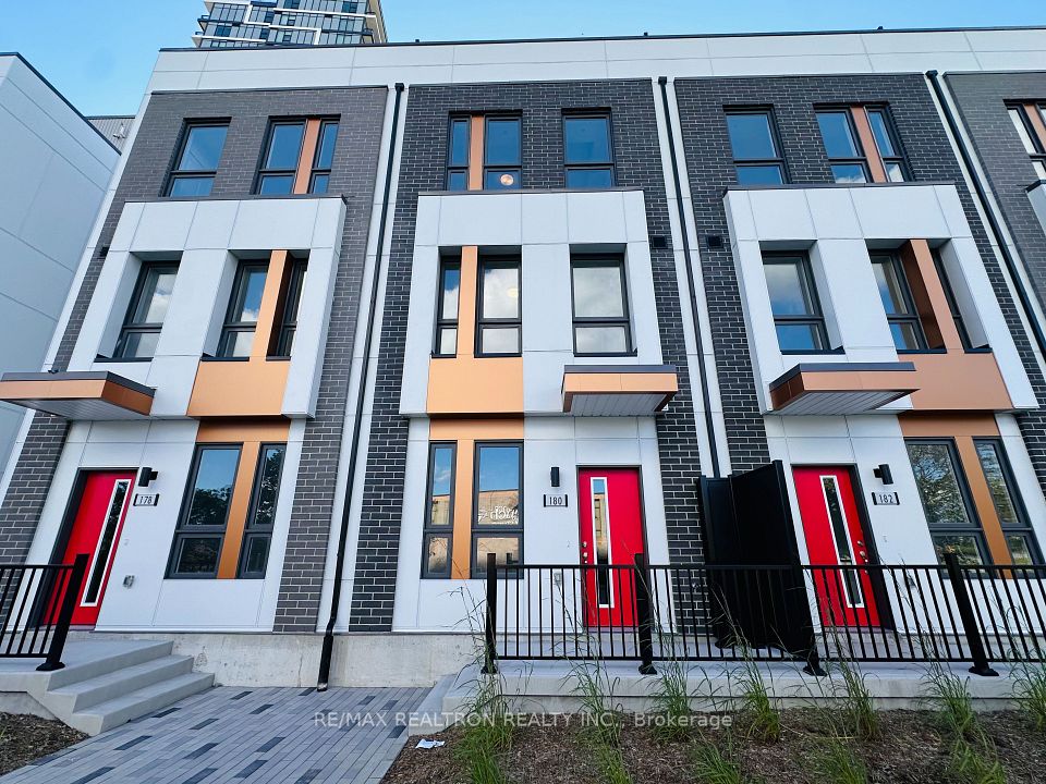 Att/Row/Townhouse at 180 Anderson Avenue TH9, Markham, ON L6E 0W5, Markham