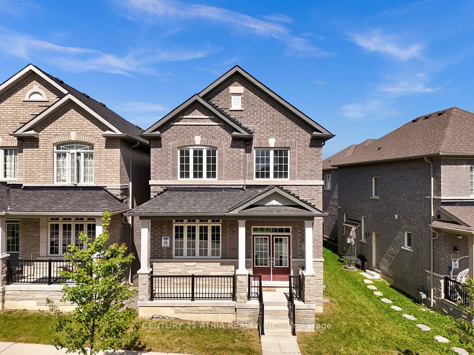 Semi-Detached  at 548 White's Hill Avenue, Markham, ON L6B 1N9, Markham