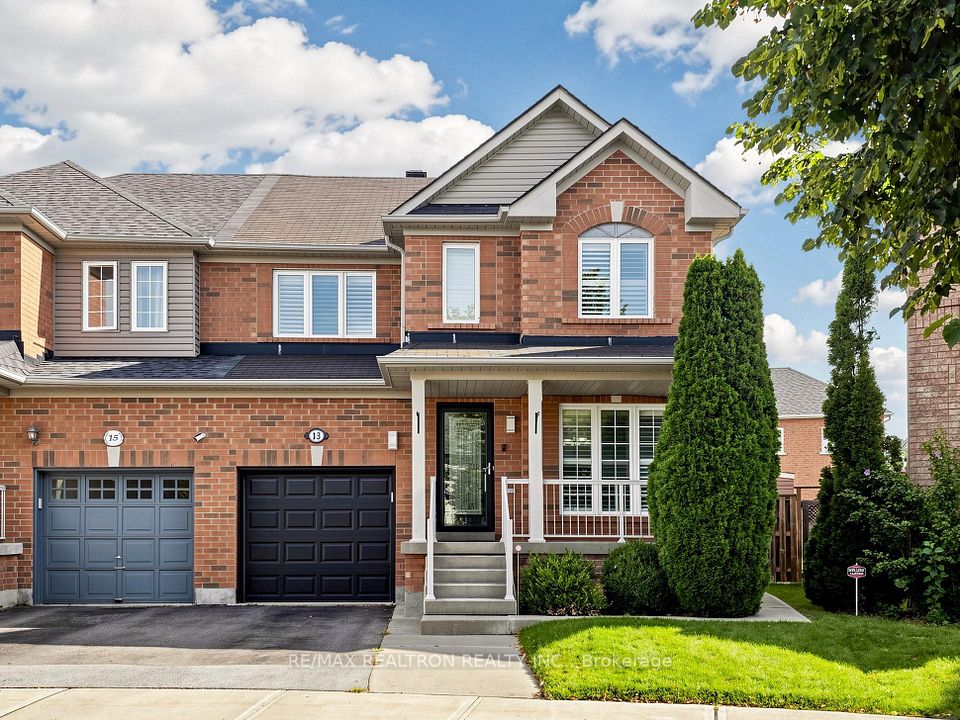 Semi-Detached  at 13 Stotts Crescent, Markham, ON L6E 1T4, Markham