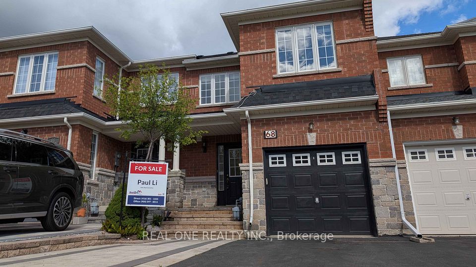 Att/Row/Townhouse at 68 Maffey Crescent, Richmond Hill, ON L4S 0A7, Richmond Hill