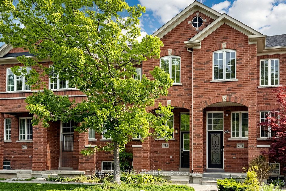 Att/Row/Townhouse at 733 Cornell Rouge Boulevard, Markham, ON L6B 0K1, Markham