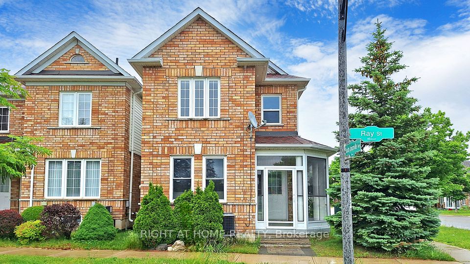 Att/Row/Townhouse at 1 Ray Street, Markham, ON L3R 5X6, Markham