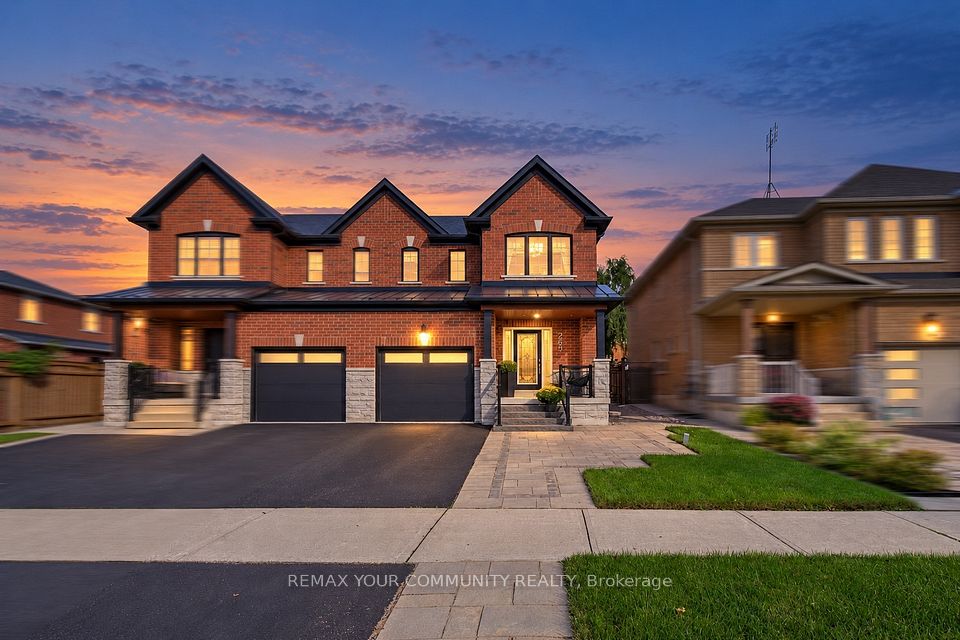 Semi-Detached  at 265 Golden Orchard Road, Vaughan, ON L6A 0N3, Vaughan