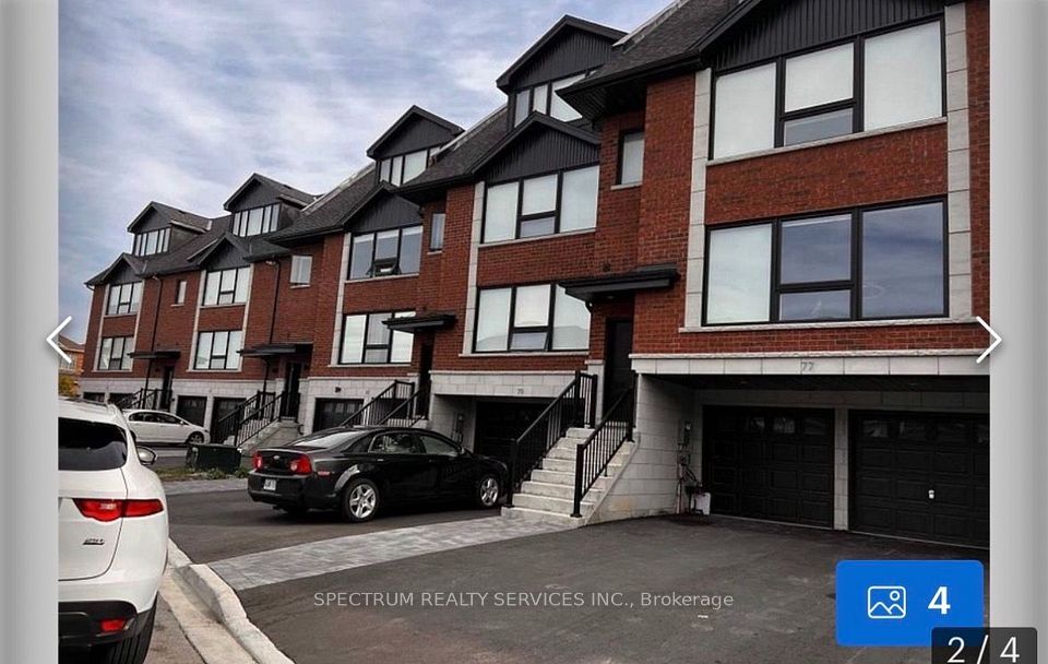 Att/Row/Townhouse at 85 Vedette Way Upper, Vaughan, ON L4H 4K3, Vaughan