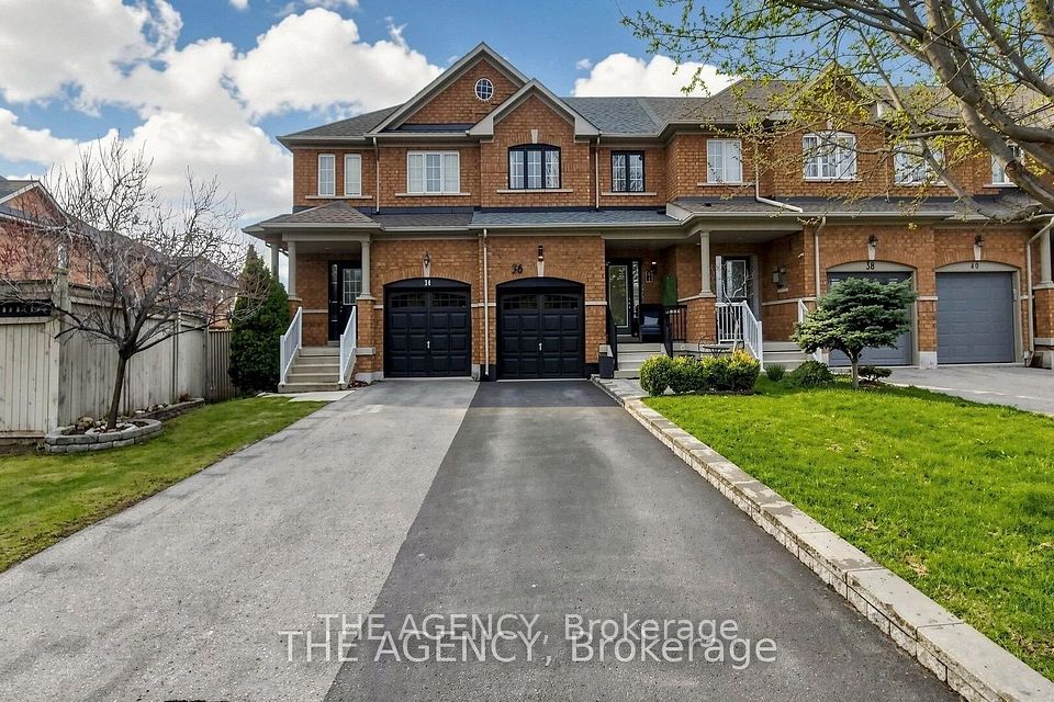 Att/Row/Townhouse at 36 Keystar Court, Vaughan, ON L4H 0G9, Vaughan