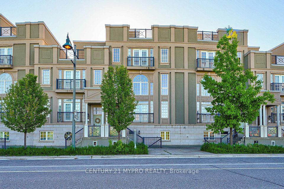 Att/Row/Townhouse at 43 Rouge Valley Drive, Markham, ON L6G 0C1, Markham