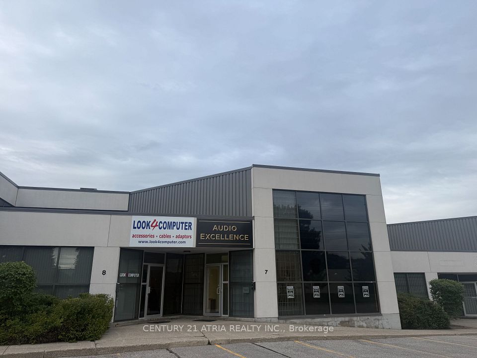 70 Esna Park Drive 8, Markham, ON L3R 6E7