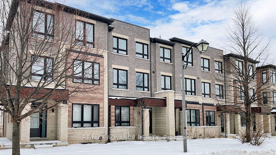 Att/Row/Townhouse at 4 Carole Bell Way, Markham, ON L6E 0W2, Markham