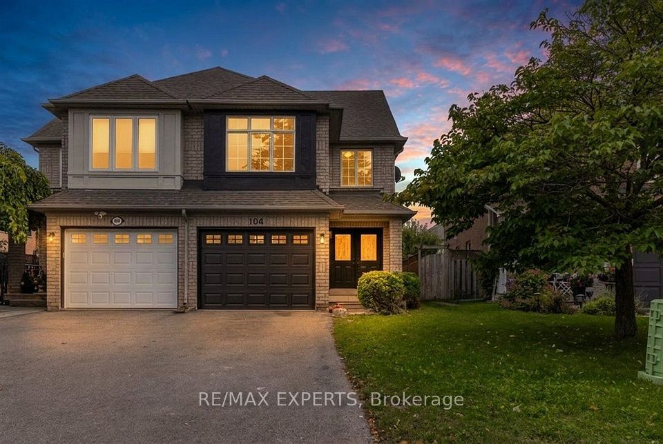 Semi-Detached  at 104 Echo Ridge Crescent, Vaughan, ON L4H 2K1, Vaughan
