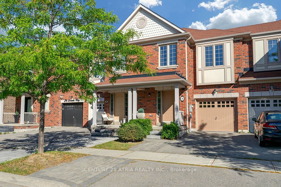 Att/Row/Townhouse at 30 Coranto Way, Vaughan, ON L4H 3P6, Vaughan
