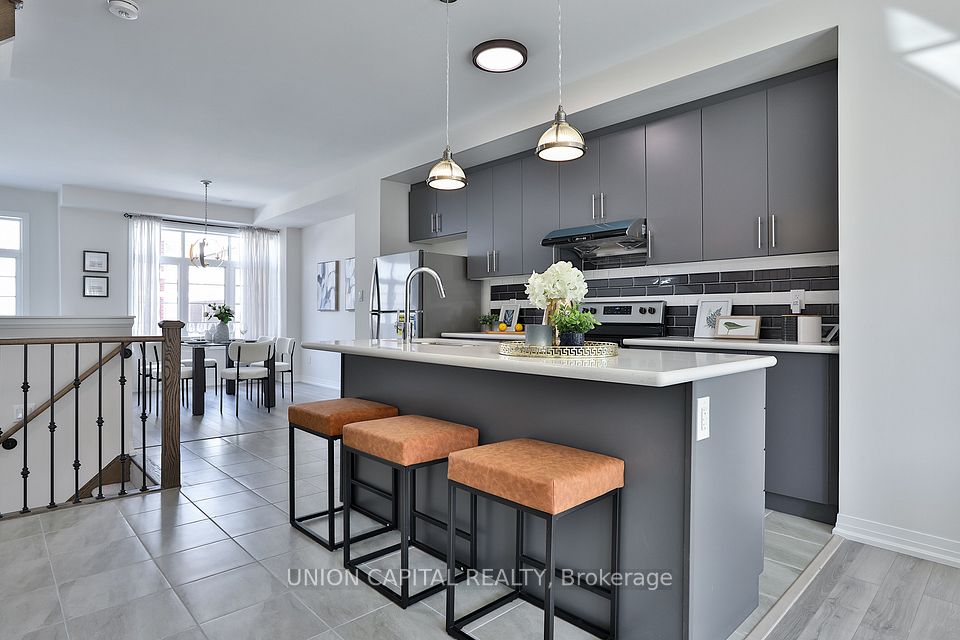 Att/Row/Townhouse at 5 Sissons Way, Markham, ON L6B 1R2, Markham