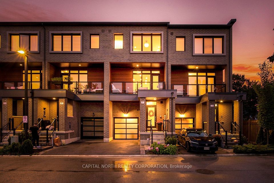 Att/Row/Townhouse at 41 Shatner Turnabout, Vaughan, ON L4L 0M4, Vaughan