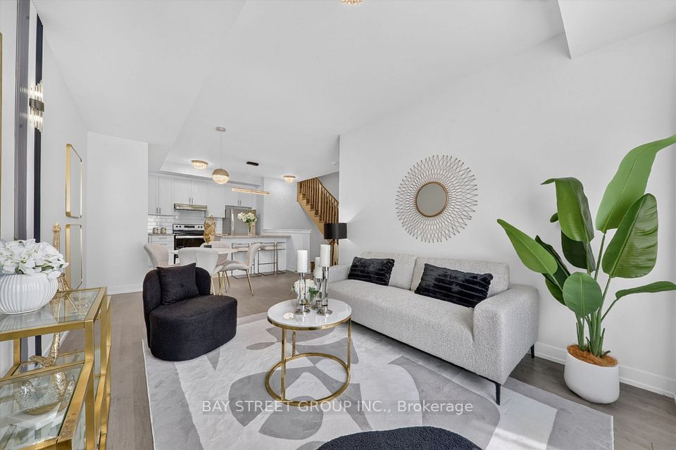 Att/Row/Townhouse at 42 Herman Gilroy Lane, Markham, ON L6C 3L7, Markham
