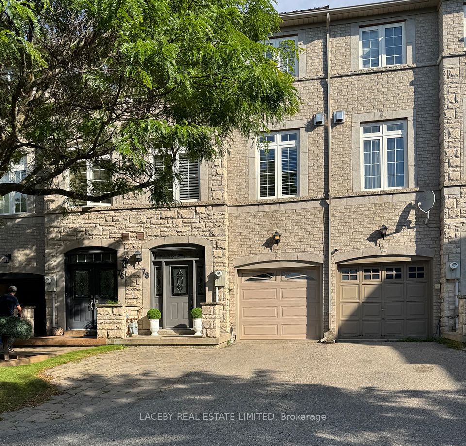 Att/Row/Townhouse at 78 Burgon Place, Aurora, ON L4G 7Y2, Aurora