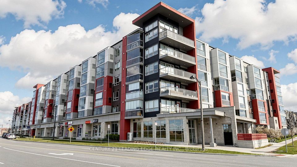 Condo Apartment at 2 Adam Sellers Street 308, Markham, ON L6B 1P2, Markham