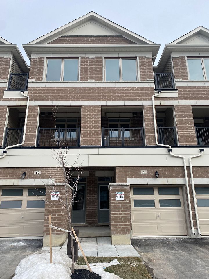 Att/Row/Townhouse at 67 Carneros Way, Markham, ON L6B 1R2, Markham
