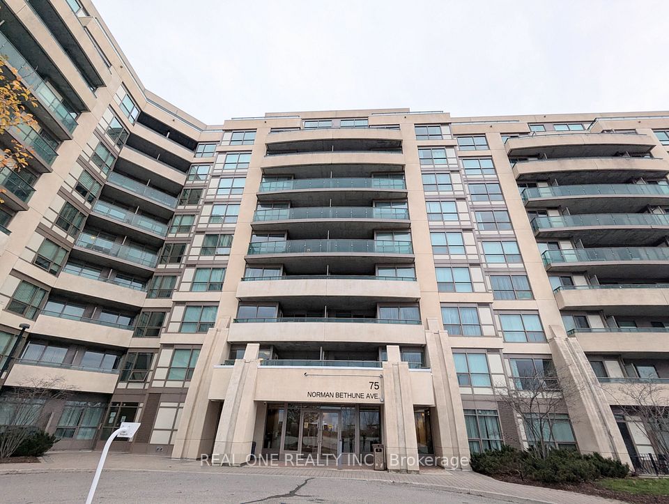 Condo Apartment at 75 Norman Bethune Avenue 621, Richmond Hill, ON L4B 0B6, Richmond Hill