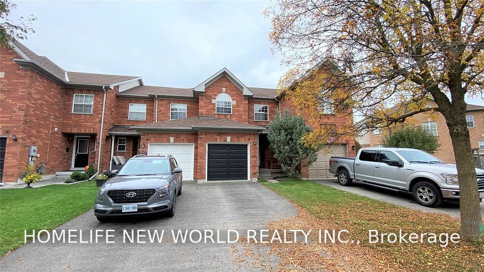 Att/Row/Townhouse at 38 Milloy Place, Aurora, ON L4G 7L2, Aurora