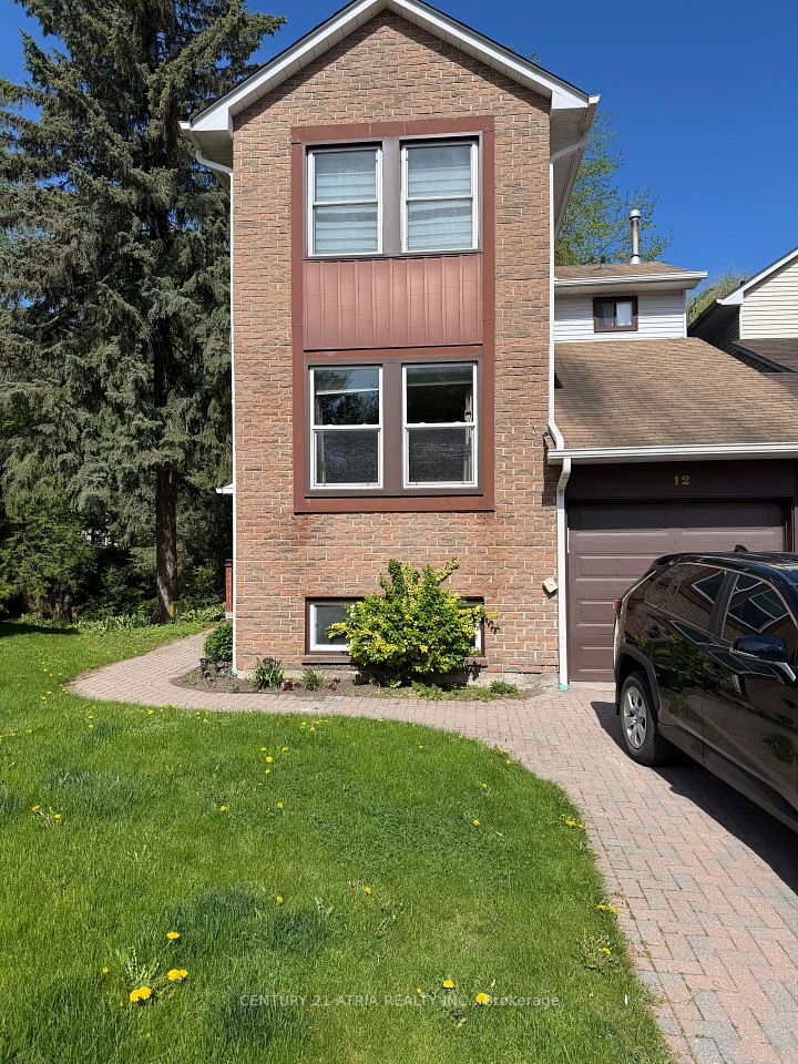 Att/Row/Townhouse at 12 Wiles Court Basement, Aurora, ON L4G 3N5, Aurora