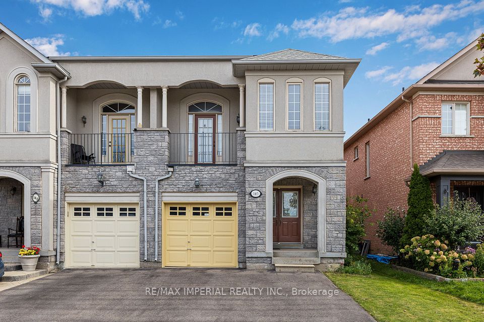 Semi-Detached  at 145 Blue Willow Drive, Vaughan, ON L4L 9E9, Vaughan