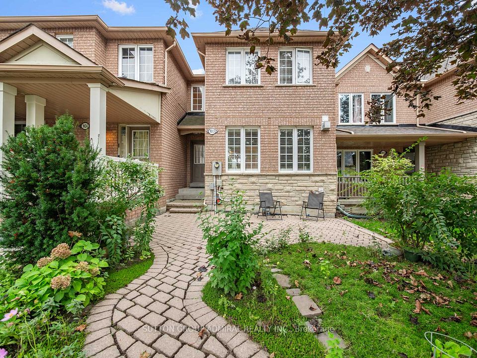 Att/Row/Townhouse at 103 America Avenue, Vaughan, ON L6A 2X8, Vaughan