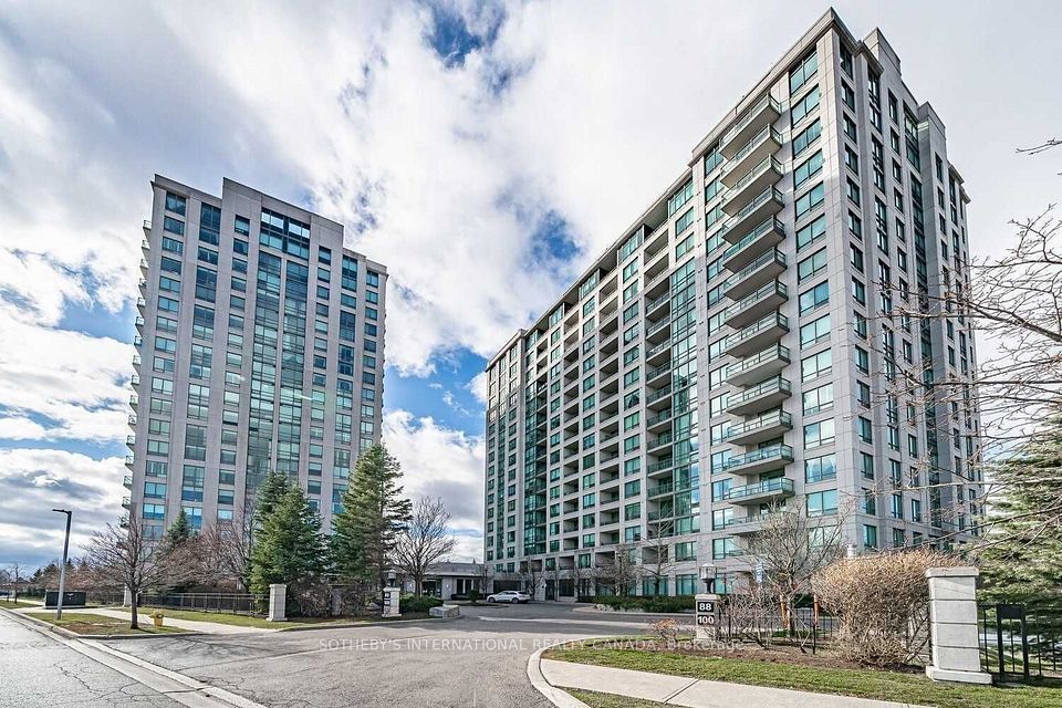 Condo Apartment at 100 Promenade Circle 1011, Vaughan, ON L4J 7W7, Vaughan