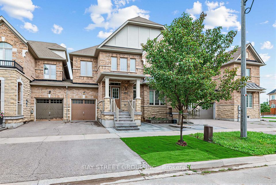 Semi-Detached  at 80 Living Crescent, Markham, ON L6C 0T4, Markham
