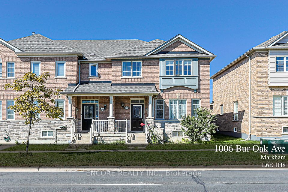 Att/Row/Townhouse at 1006 Bur Oak Avenue, Markham, ON L6E 1H8, Markham