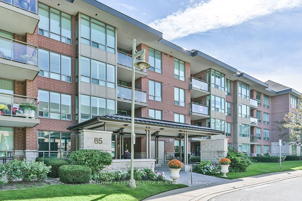 Condo Apartment at 85 The Boardwalk Way 213, Markham, ON L6E 1B9, Markham