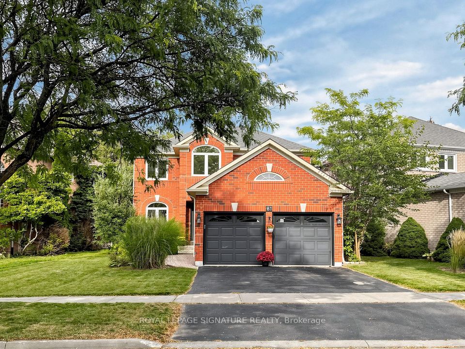 Detached at 81 Pinnacle Trail, Aurora, ON L4G 7G6, Aurora