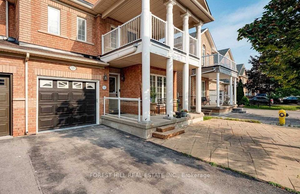 Att/Row/Townhouse at 121 Timberwolf Crescent Lower, Vaughan, ON L4H 2W1, Vaughan