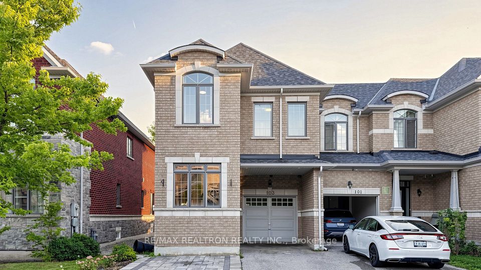Att/Row/Townhouse at 103 Alexie Way, Vaughan, ON L4H 3V4, Vaughan