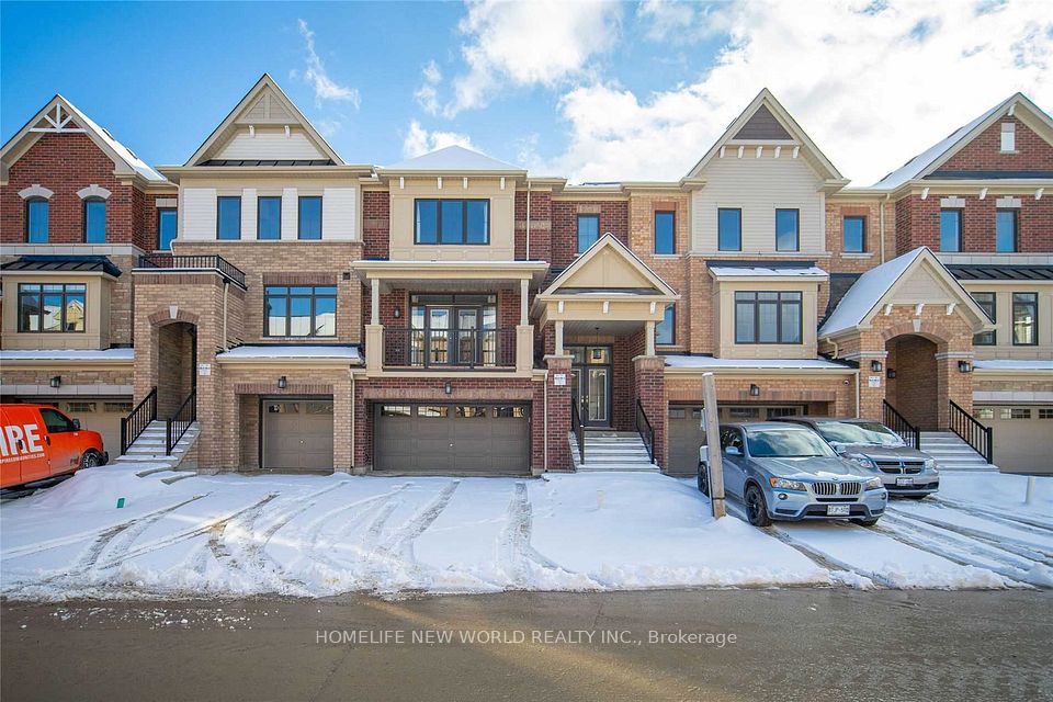 Att/Row/Townhouse at 5 Delft Drive, Markham, ON L6C 0Z3, Markham