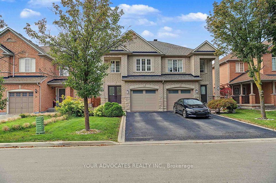 Semi-Detached  at 14 La Neve Avenue, Vaughan, ON L4H 1N9, Vaughan