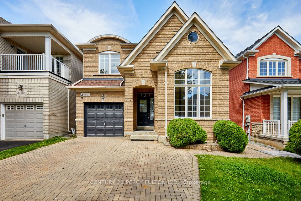 Detached at 40 Tidewater Street, Markham, ON L6E 2G6, Markham