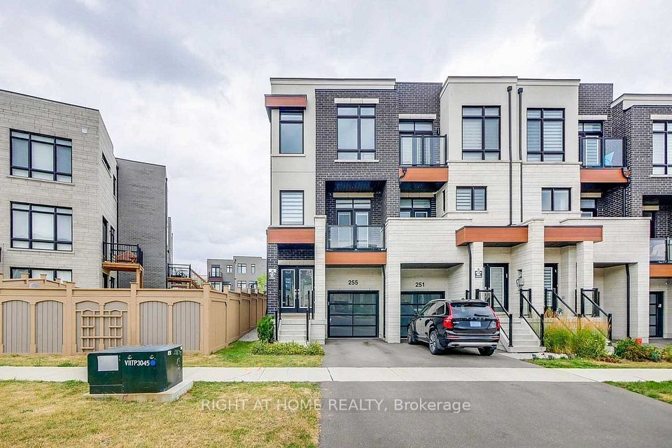 Att/Row/Townhouse at 255 Thomas Cook Avenue, Vaughan, ON L6A 5A1, Vaughan