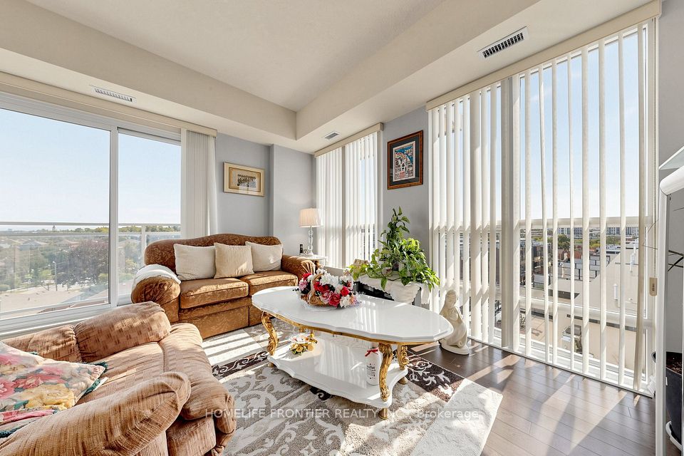 Condo Apartment at 7730 Kipling Avenue 602, Vaughan, ON L4L 1Y9, Vaughan