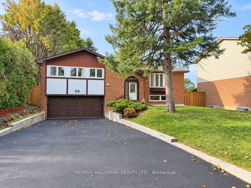 Detached at 23 Ironshield Crescent, Markham, ON L3T 3K7, Markham