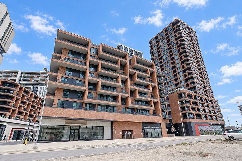Condo Apartment at 38 Simcoe Promenade N C503, Markham, ON L6G 0H7, Markham