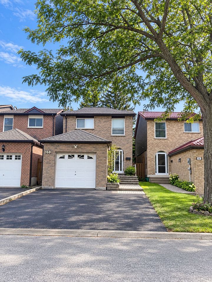 Detached at 168 Mabley Crescent, Vaughan, ON L4J 2Z8, Vaughan