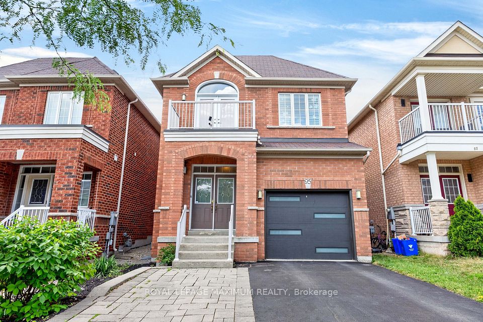 Detached at 95 White Beach Crescent, Vaughan, ON L6A 0R2, Vaughan