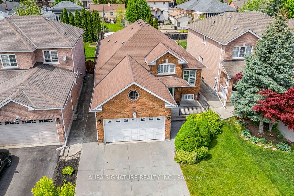 Detached at 30 Graceview Court, Vaughan, ON L4L 9C4, Vaughan