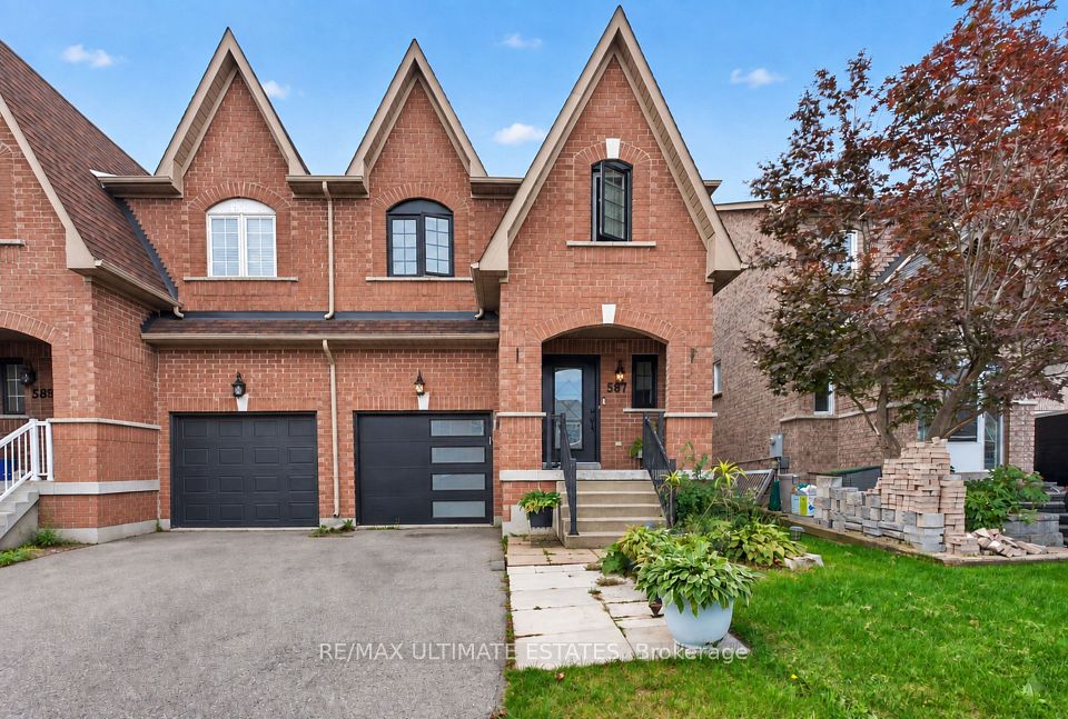 Semi-Detached  at 587 Caboto Trail, Markham, ON L3R 5S1, Markham