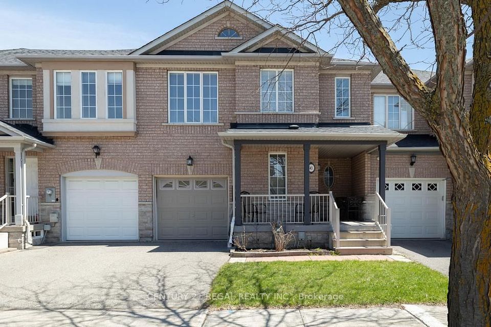 Att/Row/Townhouse at 43 Waterton Crescent, Richmond Hill, ON L4B 4L2, Richmond Hill