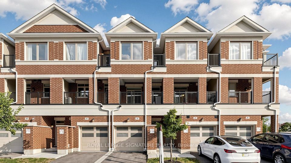 Att/Row/Townhouse at 65 Carneros Way, Markham, ON L6B 1R2, Markham