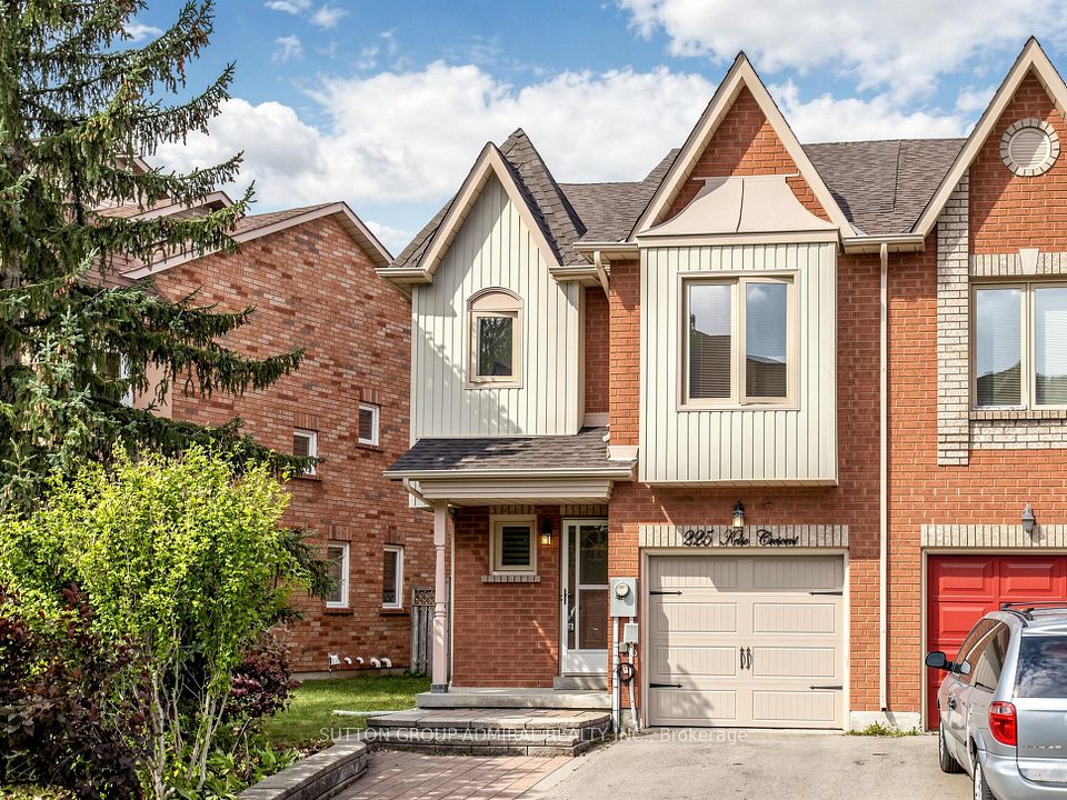 Att/Row/Townhouse at 225 Kelso Crescent, Vaughan, ON L6A 2E1, Vaughan