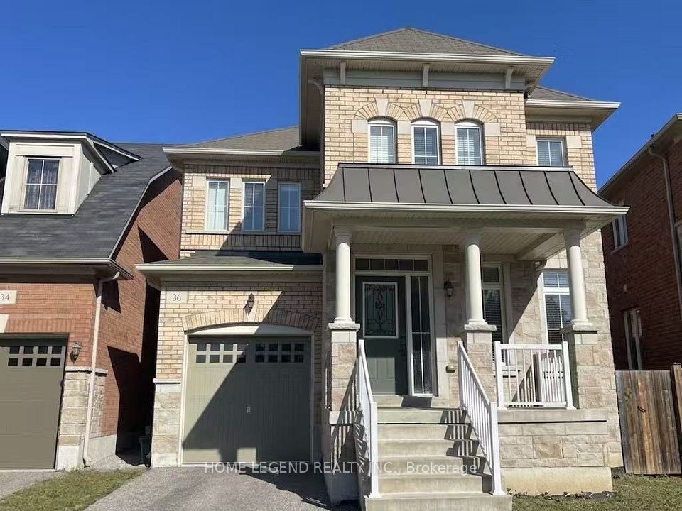 Detached at 36 Busch Avenue, Markham, ON L3R 0K6, Markham